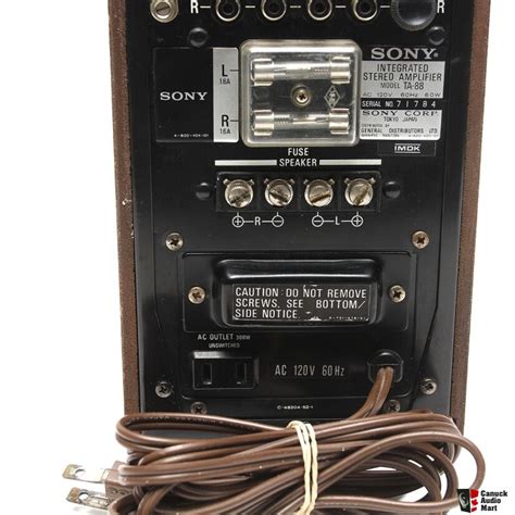 sony ta 88 amplifier.